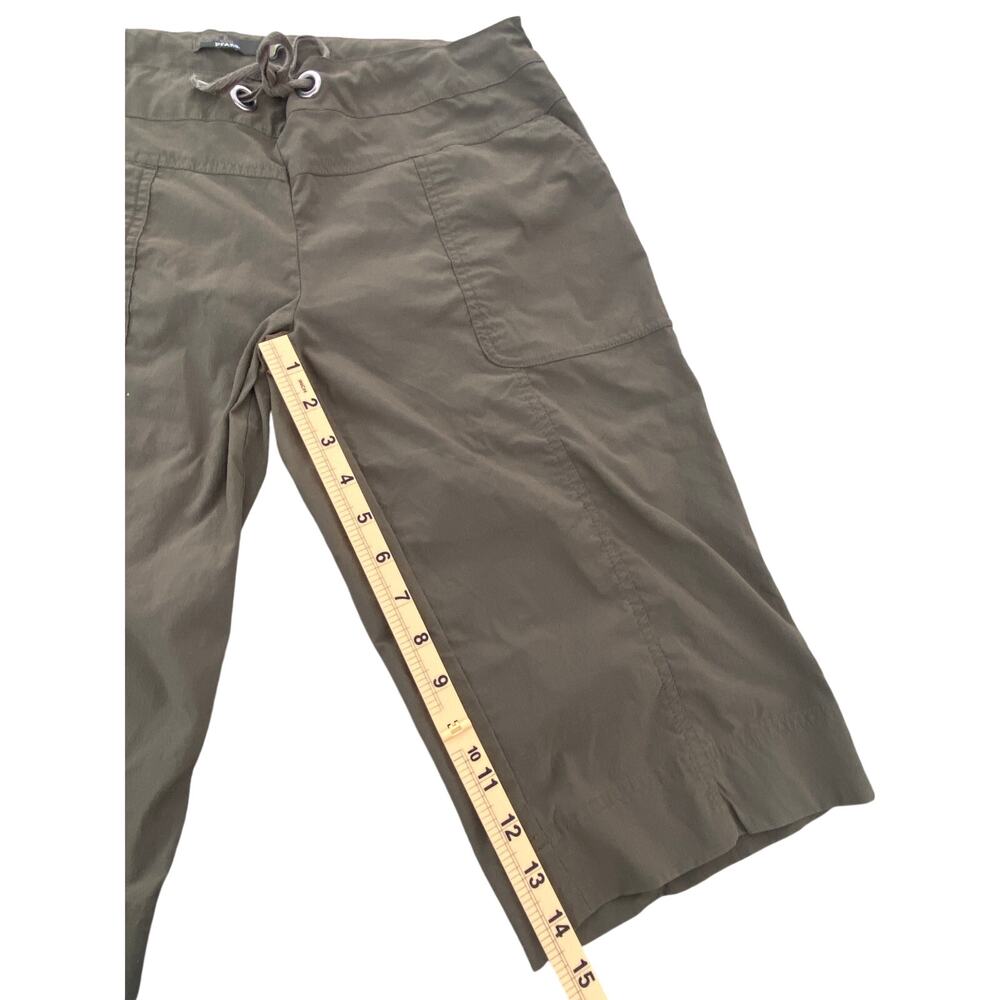 PrAna Bermuda Hiking Shorts - Olive Green - Size Large - Picture 8 of 8
